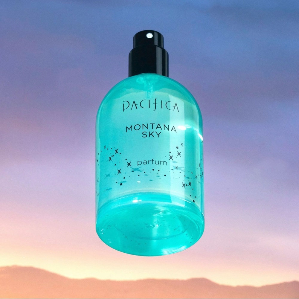 Pacifica Montana Sky Body Wash - Aqua